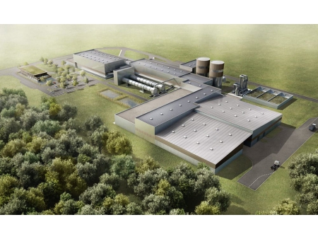 Système de Traitement Mécano-Biologique des Déchets (TMB) / Usine de Biogaz