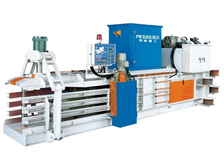 Presse à Balles Horizontale pour Déchets