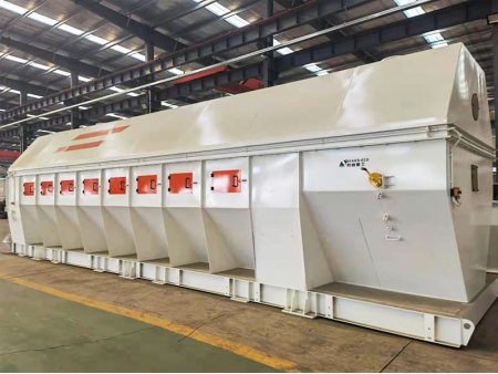 Crible rotatif à tambour (Trommel Rotatif)