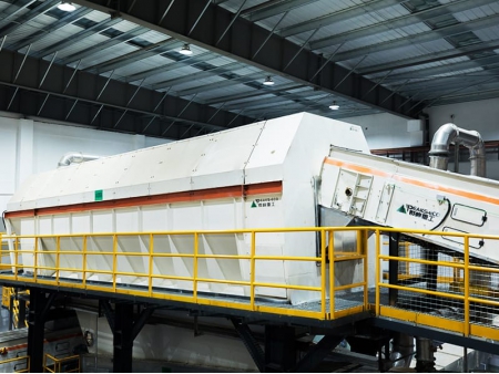 Crible rotatif à tambour (Trommel Rotatif)