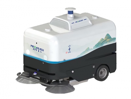 Balayeuse de Voirie Autonome