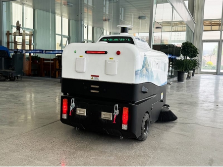 Balayeuse de Voirie Autonome