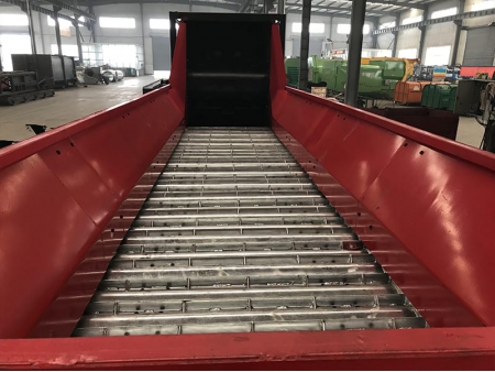 Convoyeur à Tablier Métallique