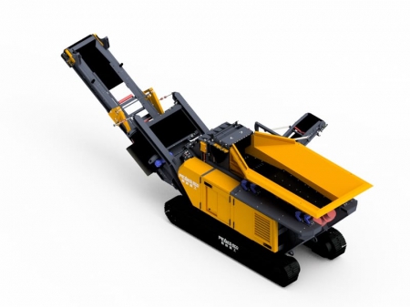 Concasseur Mobile à Percussion