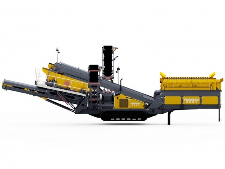 Unité Mobile de Criblage