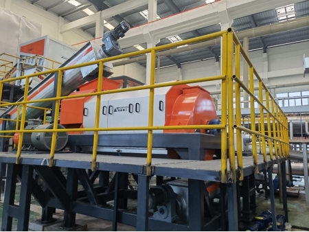 Déconditionneur de Déchets