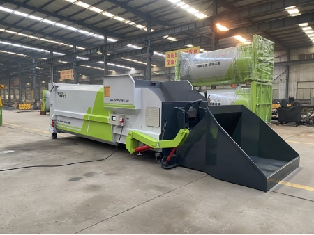 Compacteur de Déchets Portable Intelligent