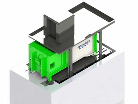 Compacteur de Déchets Souterrain Intelligent
