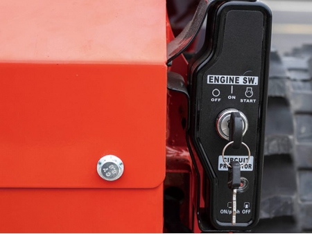 Tondeuse à Gazon sur Chenilles