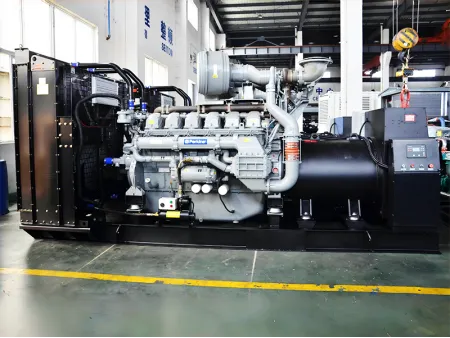Groupes Électrogènes Diesel 283-700 kVA avec Moteurs Perkins fabriqués aux USA