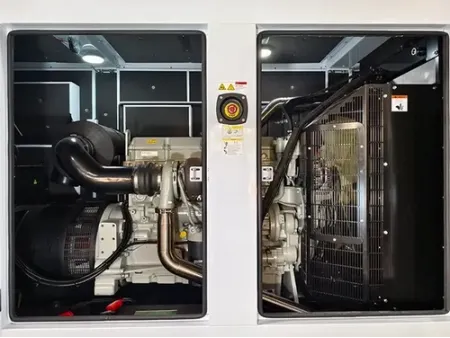 Groupes Électrogènes Diesel 283-700 kVA avec Moteurs Perkins fabriqués aux USA