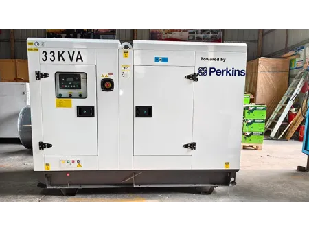 Groupes Électrogènes Diesel 33-2500kVA avec Moteur Perkins Fabriqué en Inde