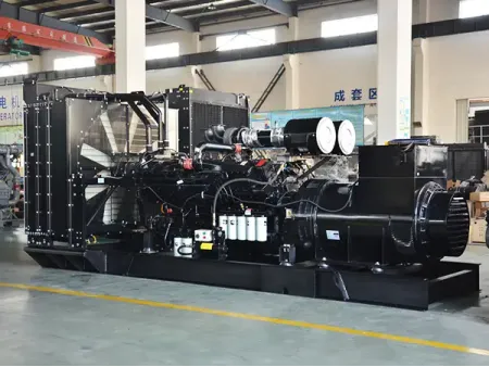 Groupes électrogènes 275–1875 kVA avec moteur Cummins CCEC