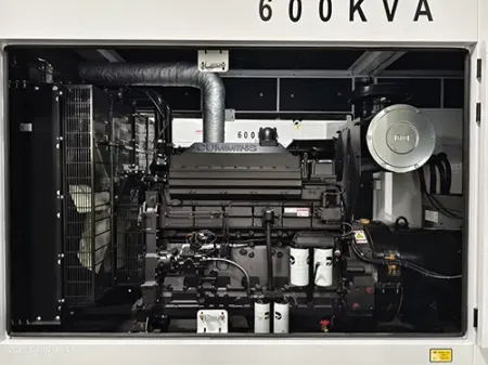 Série de groupes électrogènes diesel équipés de moteurs Cummins