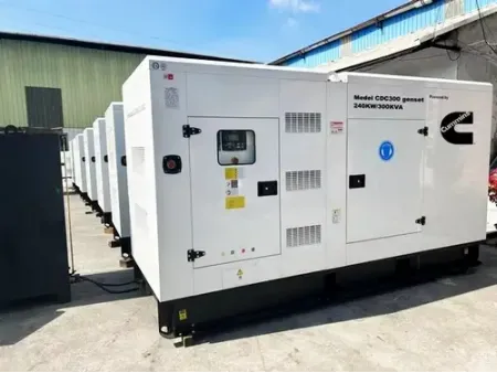 Groupes électrogènes en parallèle