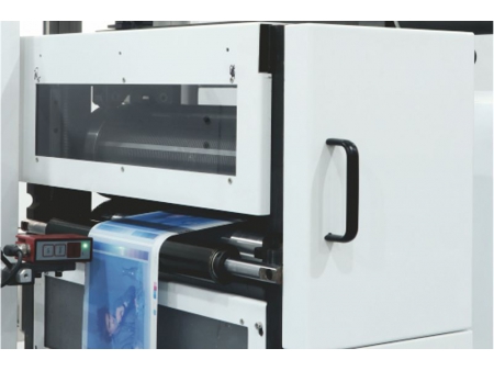 Machine de découpe rotative intermittente  (Modèle DC370‑NOVA – Découpeuse rotative intermittente)