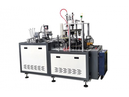 Machine de formage / fabrication de gobelets en papier