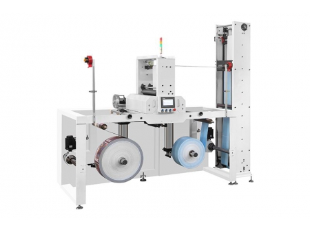 Dérouleur non‑stop avec raccordement bout à bout  (Modèle NSU‑330 – Système de raccordement bout à bout et de déroulage non‑stop)