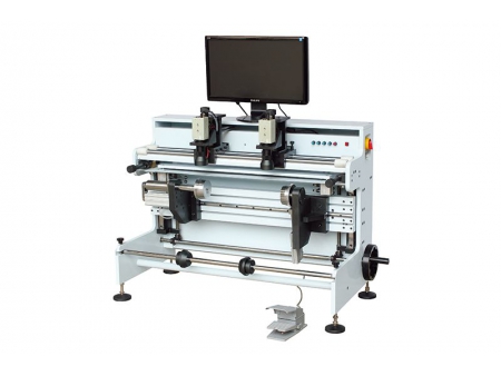 Machine de montage de plaques flexographiques  Monteuse de plaques flexo