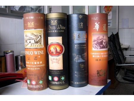 Machine d’étiquetage de tubes en papier  (Modèle HD‑500 – Étiqueteuse)