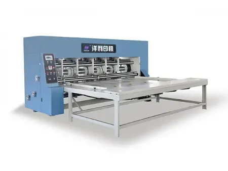 CZYL-RS4 Formeuse de carton ondulé avec convoyeur de chaine