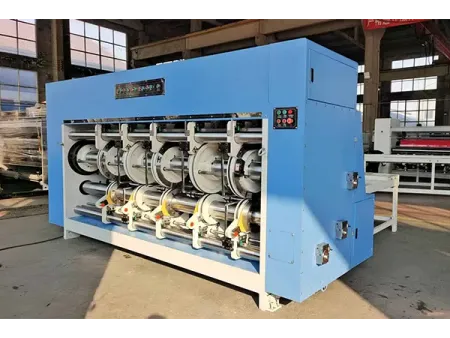 CZYL-RS4 Formeuse de carton ondulé avec convoyeur de chaine