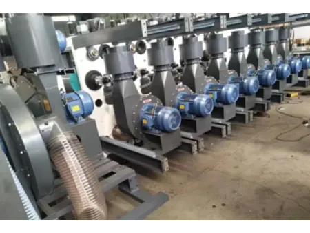 CZYL-GQ Formeuse de carton avec hotte