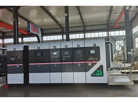 Formeuse de carton semi automatique CZYL-A