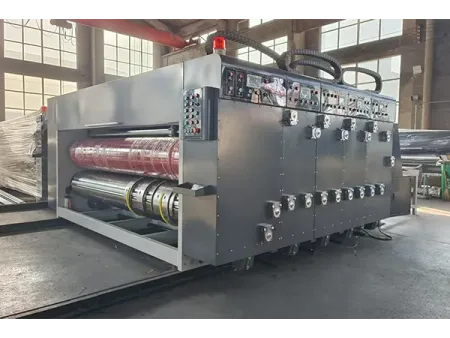 CZYL-F Plieuse-colleuse automatique avec convoyeur à chaîne