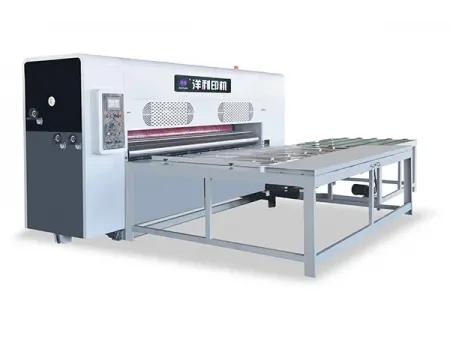 CZYL-RDC Plieuse colleuse automatique découpeuse avec convoyeur à chaîne