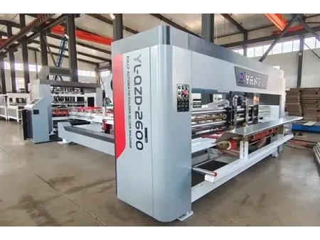 CZYL-FDM Formeuse de carton plieuse-colleuse automatique
