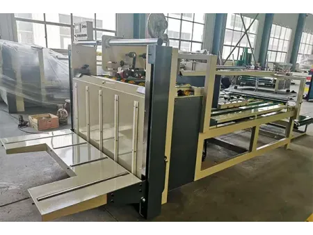 Formeuse de carton plieuse-colleuse semi-automatique, CZYL-SFM