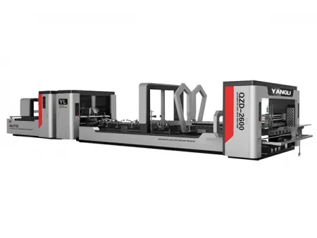 CZYL-FSM Formeuse de carton agrafeuse-colleuse automatique