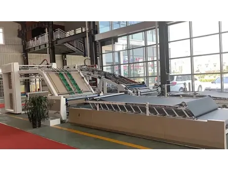 Contre-colleuse automatique (jusqu'à 12mm), CZYL-ALM