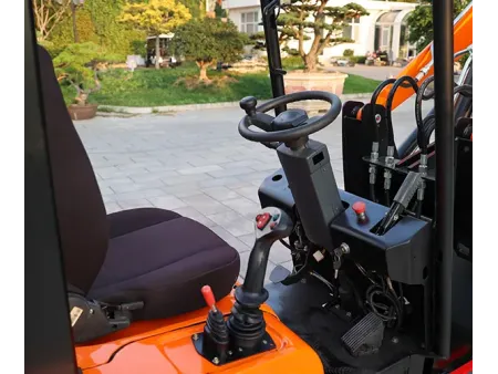 Chargeuse sur Pneus Électrique E20/25