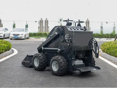 Mini chargeuse compacte sur pneus S460