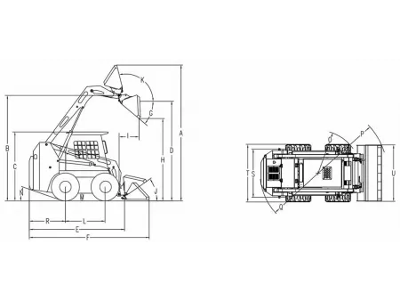 JC45 Chargeuse compacte