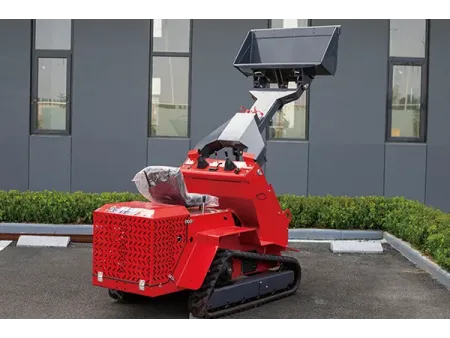 Mini chargeuse compacte sur chenilles T490
