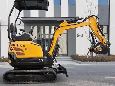 Mini pelle sur chenilles KV12/12Plus