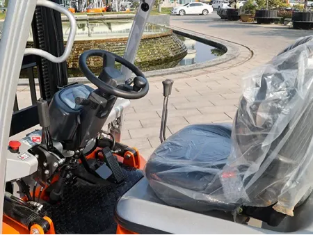 Chariot élévateur électrique B50