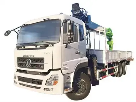 Camion-grue  (Châssis Dongfeng)