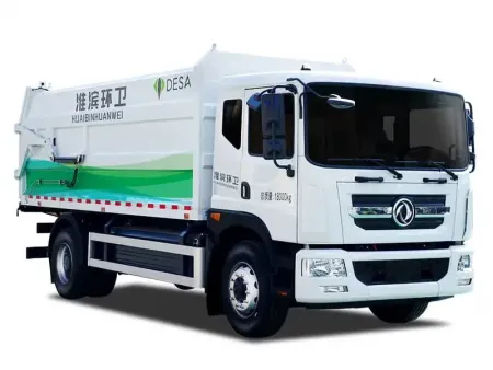 All-Electric Camion-benne 100 % électrique