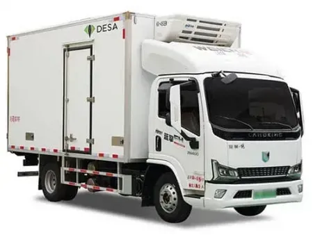 Camion frigorifique 100 % électrique
