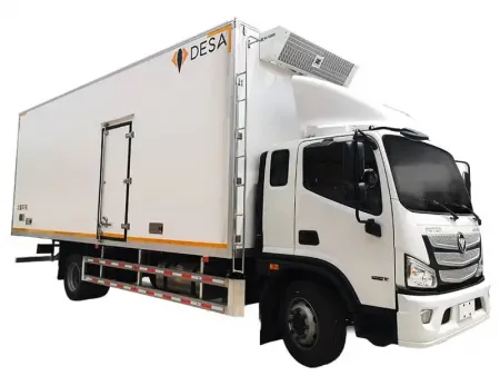 Camion frigorifique  (diesel, 12 t)
