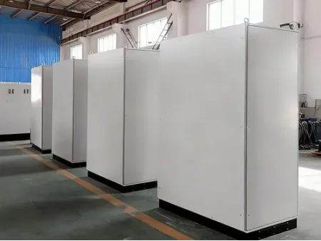 Armoires de Commande (Acier 5 Pliages)