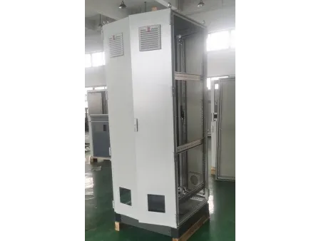 Armoire de Commande (Acier 16 Pliages)