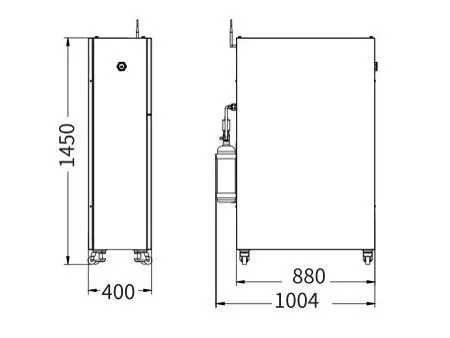 Armoires de Stockage d’Énergie (240-350VDC)