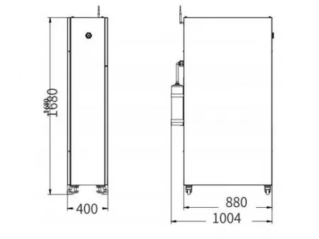 Armoires de Stockage d’Énergie (324-438VDC)