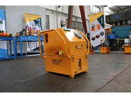 Groupe hydraulique mobile