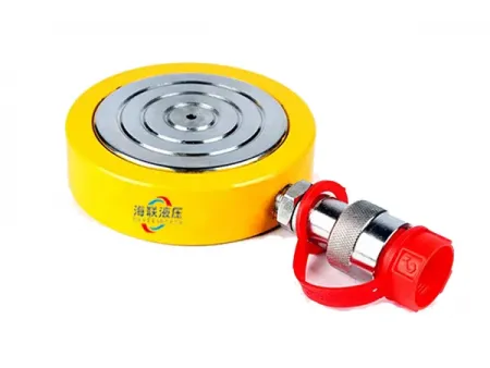 Vérin hydraulique plat / extra-plat